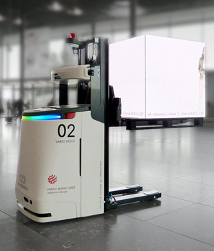 AGV搬運(yùn)車(chē)鋰電池應(yīng)用方案