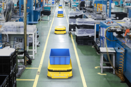 AGV搬運車鋰電池應用方案